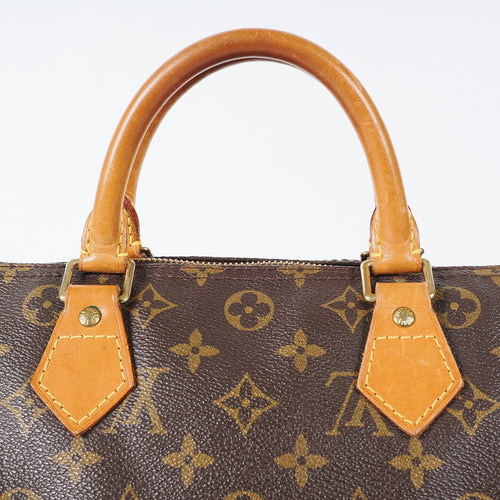 Authentic Louis Vuitton Monogram Speedy 30 M41526 Handbag vintage 03A488408427