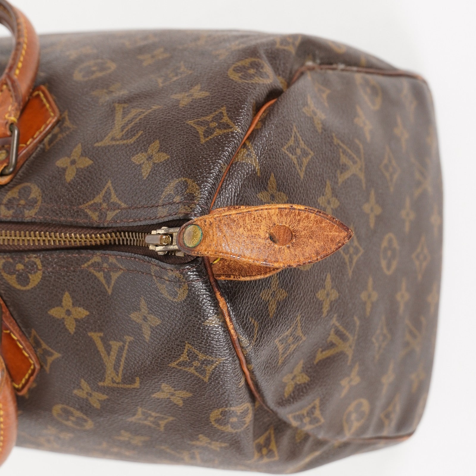 Authentic Louis Vuitton Monogram Speedy 35 M41524 Handbag used 06E125205210