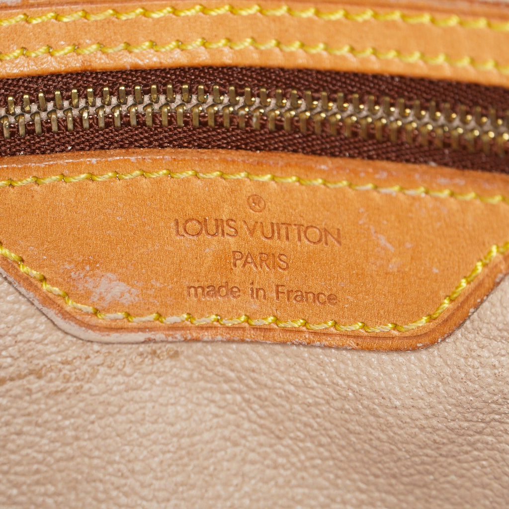 Louis Vuitton Vintage Bucket GM Monogram Brown Shoulder Bag M42236 07E182860017