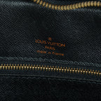 Louis Vuitton Porte Documan Voignage Business Bag Briefcase black XY58