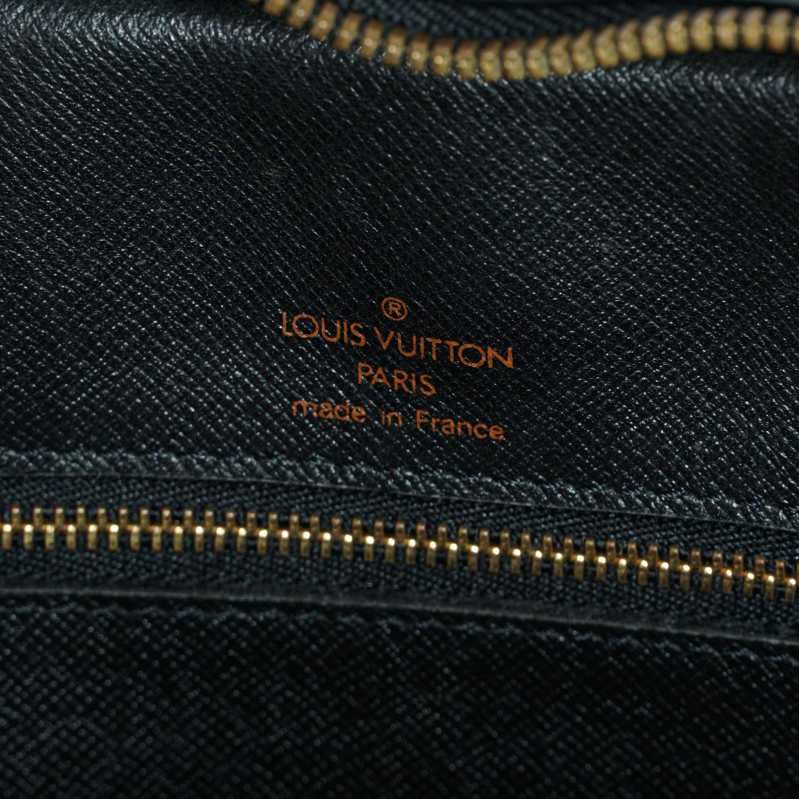 Louis Vuitton Porte Documan Voignage Business Bag Briefcase black XY58