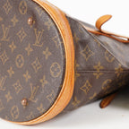 LOUIS VUITTON Monogram Bucket GM M42236 Shoulder Bag LV 05E322310029