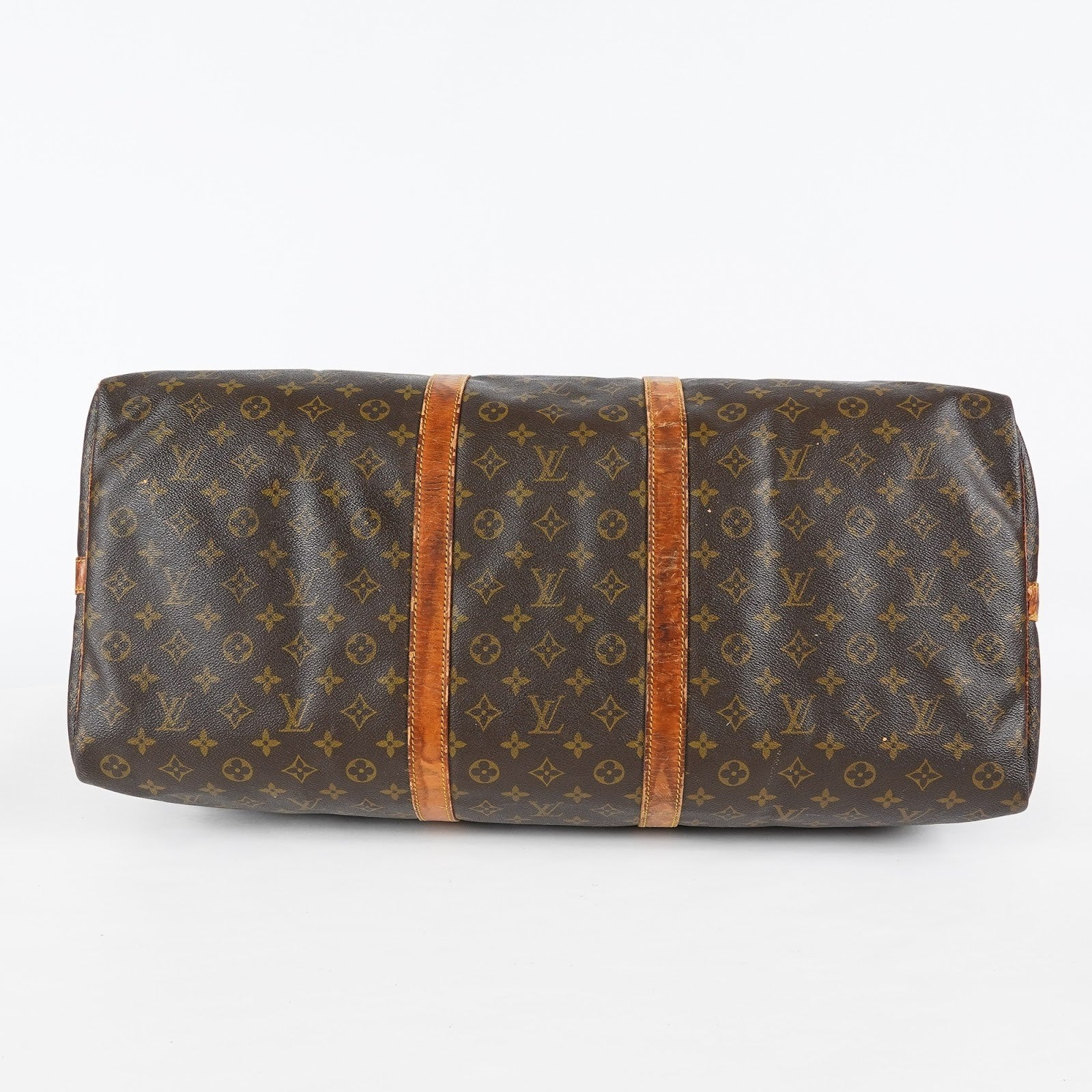Louis Vuitton Monogram Keepall Bandouliere 60 Boston Bag M41412 08E282970010
