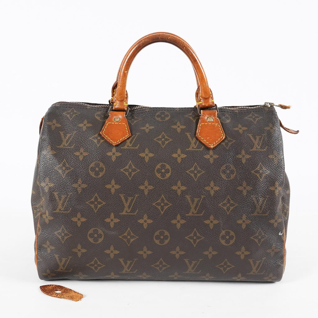 Louis Vuitton M41526 Speedy 30 Monogram Canvas Handbag Boston Bag 08E363740010