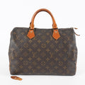 Louis Vuitton M41526 Speedy 30 Monogram Canvas Handbag Boston Bag 08E363740010