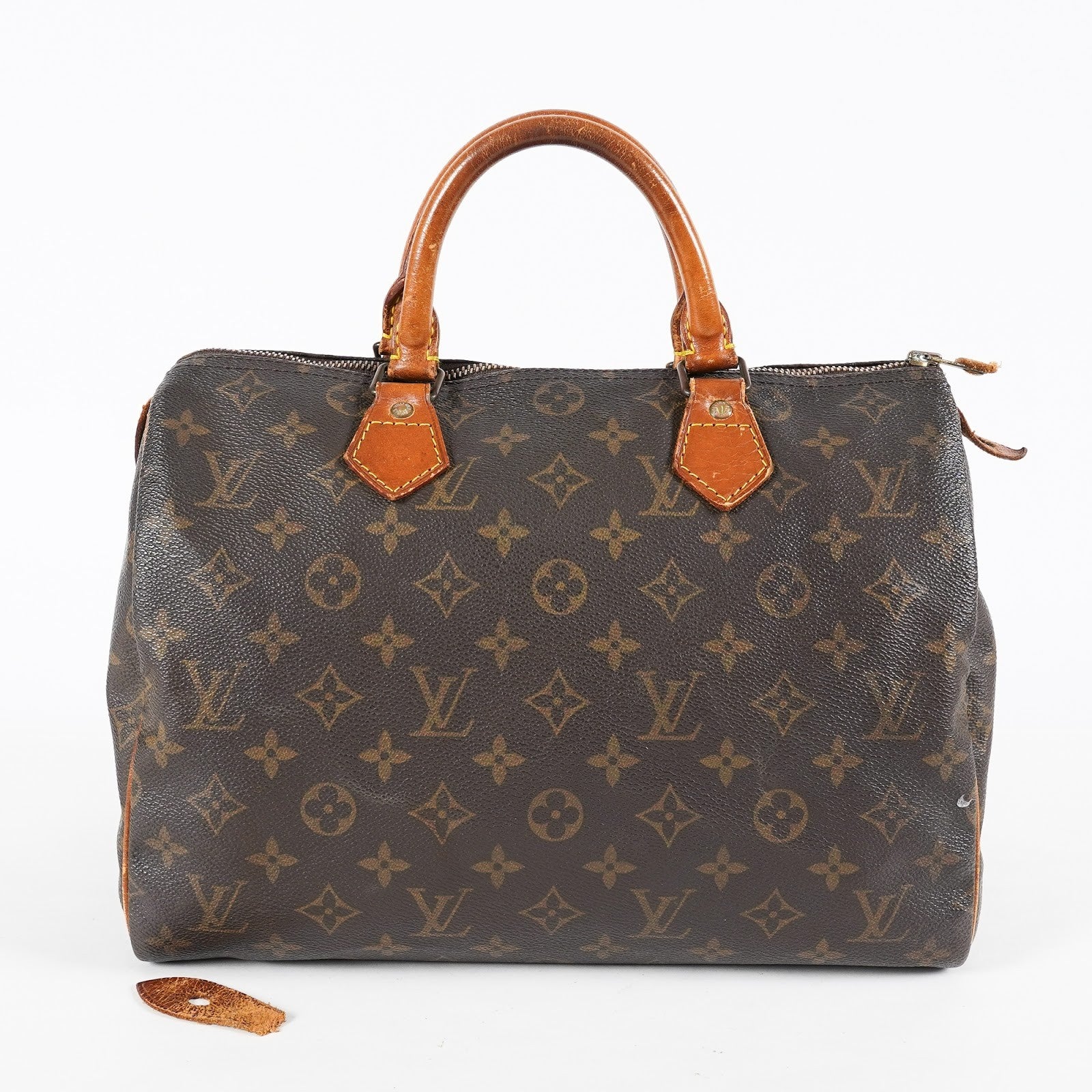 Louis Vuitton M41526 Speedy 30 Monogram Canvas Handbag Boston Bag 08E363740010