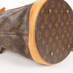 LOUIS VUITTON Monogram Bucket GM M42236 Shoulder Bag LV 05E332530029