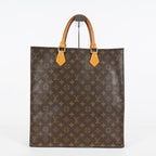 Louis Vuitton Sac Plat Monogram Canvas Tote Bag M51140 08E122420024