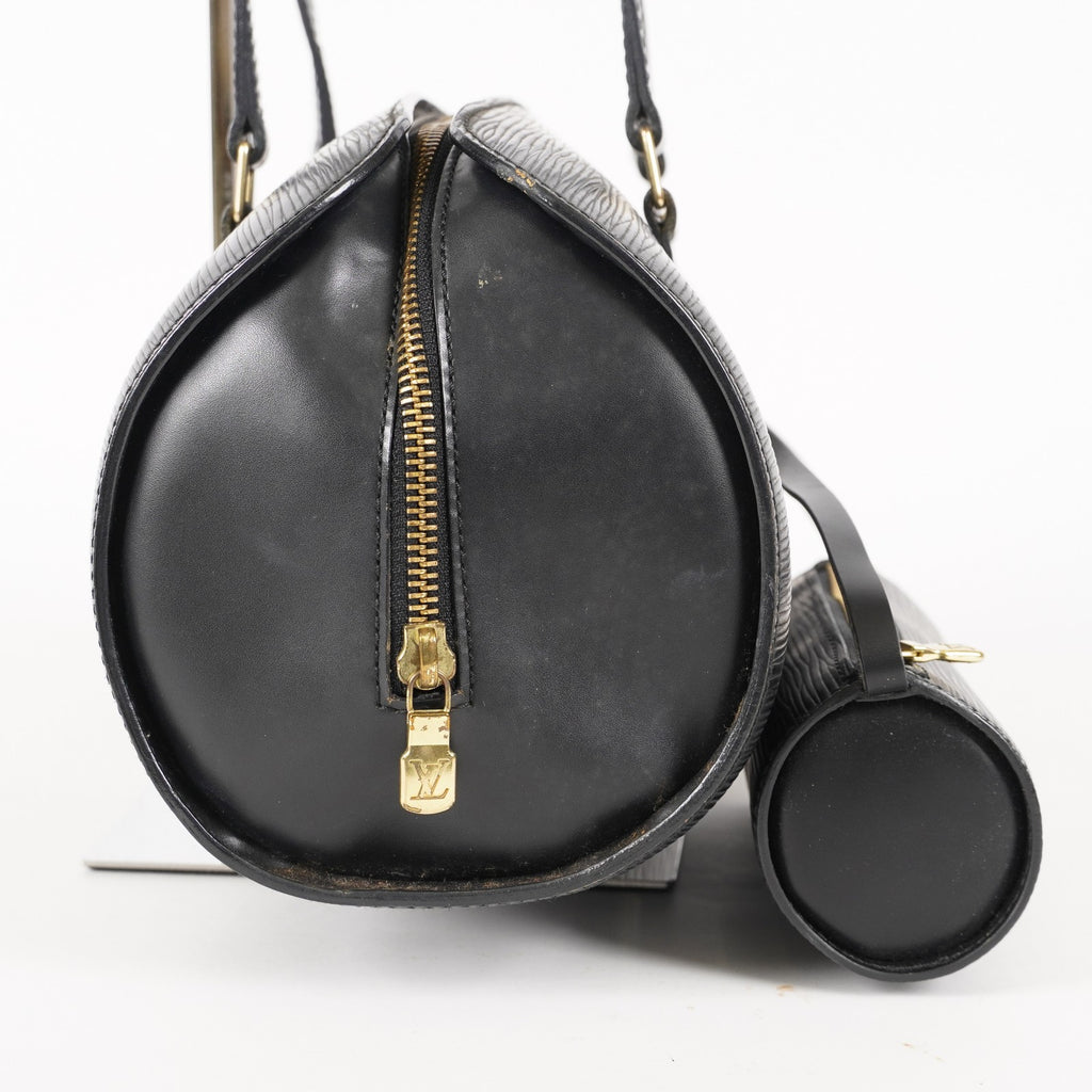 Authentic Louis Vuitton Epi Soufflot Bag Toledo vintage M52225 05E225720029