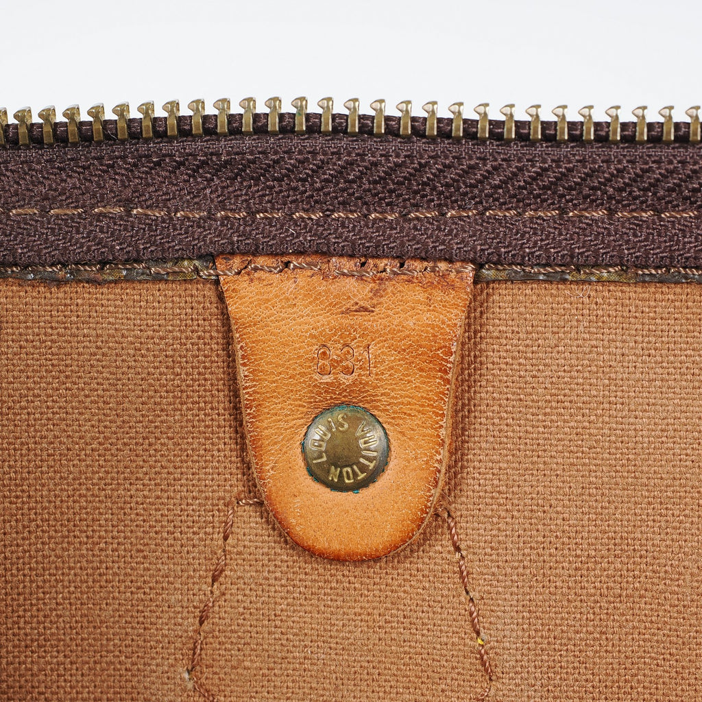 Authentic Louis Vuitton Monogram Speedy 40 Hand Boston Bag M41522 04A344576024