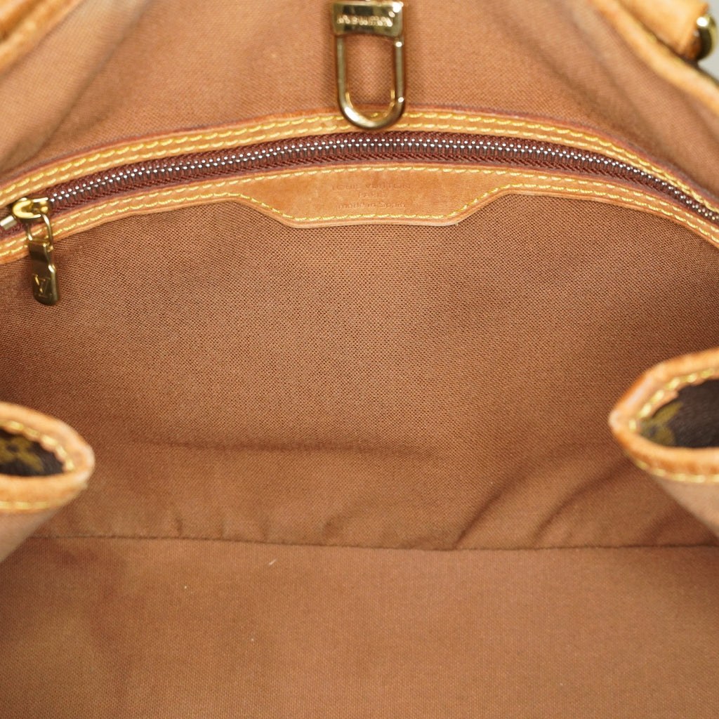 Louis Vuitton Batignolles Monogram Brown Canvas Tote M51154 Used 08A323432003