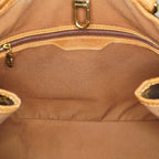 Louis Vuitton Batignolles Monogram Brown Canvas Tote M51154 Used 08A323432003
