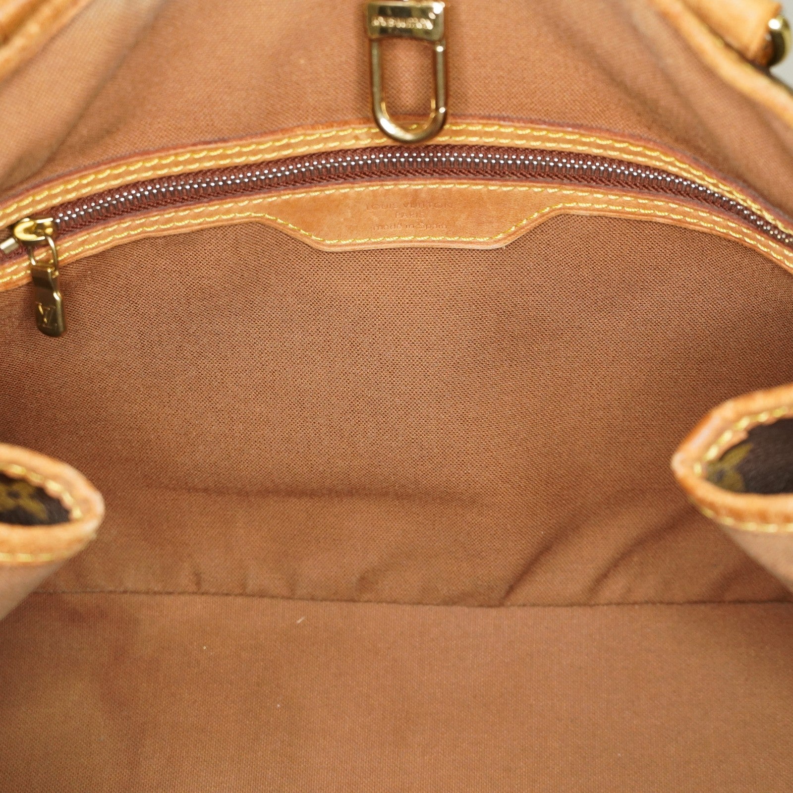 Louis Vuitton Batignolles Monogram Brown Canvas Tote M51154 Used 08A323432003