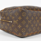 Louis Vuitton Deauville Monogram Canvas Brown Handbag M47270 07E042860029
