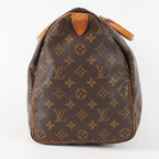 Authentic Louis Vuitton Monogram Speedy 40 Hand Boston Bag M41522 02E396050018