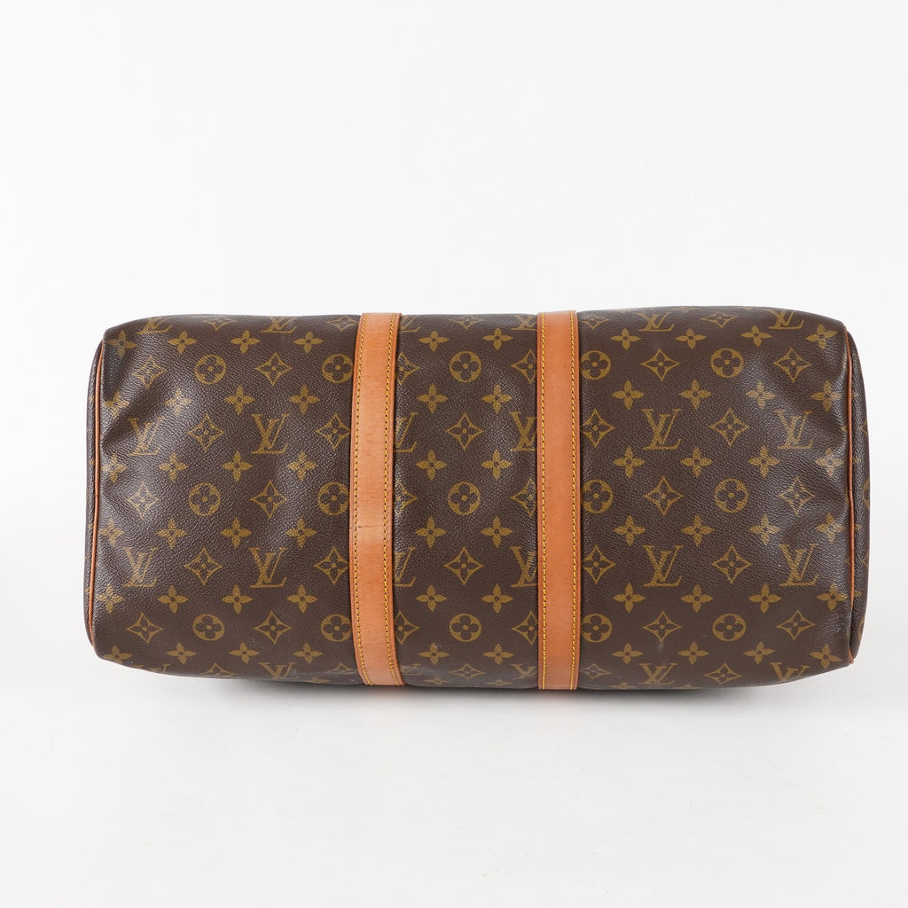 Louis Vuitton Keepall 45 Monogram Canvas Boston Travel Bag M41428 03E455170011