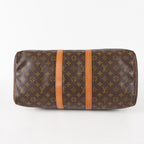 Louis Vuitton Keepall 45 Monogram Canvas Boston Travel Bag M41428 03E455170011
