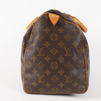 Authentic Louis Vuitton Monogram Speedy 40 Hand Boston Bag M41522 03E256050002