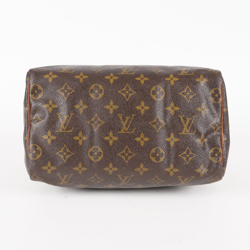 Authentic Louis Vuitton Monogram Speedy 25 Handbag vintage M41528 06E447370010