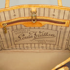 Louis Vuitton Neverfull PM M40155 Monogram Canvas Brown Tote Bag 09E084730011
