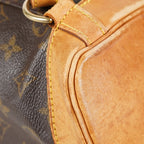 Louis Vuitton Montsouris MM Monogram Canvas Backpack Brown M51136 08E214070010