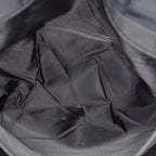 Chanel New Travel Line Tote Bag MM Black Nylon Leather Gold HW Used 08E191155007