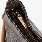 Louis Vuitton Monogram Looping GM Shoulder Bag M51145 Vintage Brown 07E033300010