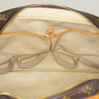 Louis Vuitton Deauville M47270 Monogram Canvas Brown Used Handbag 09M452945808