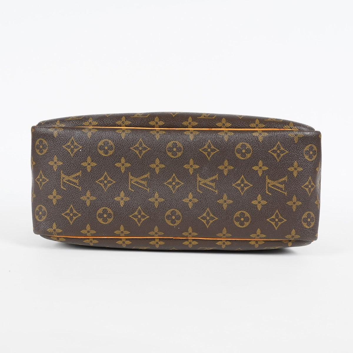 Louis Vuitton Deauville M47270 Monogram Canvas Brown Handbag Used 08M132945817