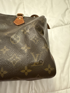 Authentic Louis Vuitton Monogram Speedy 30 Handbag vintage M41526 06E124290027