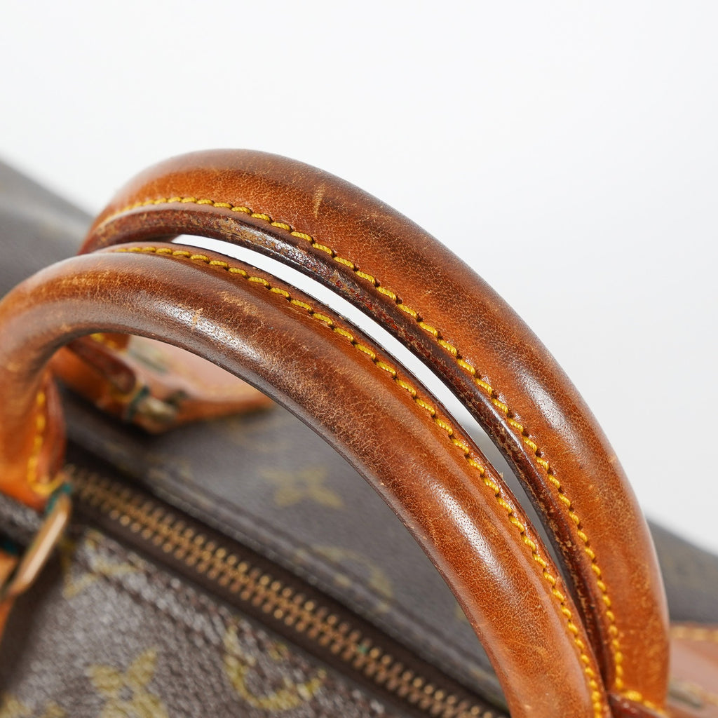 Louis Vuitton Speedy 35 M41524 Monogram Canvas Brown Used Handbag 01E054950021