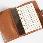 Louis Vuitton Monogram Agenda PM Notebook Cover R20005 Brown Used 08E21825007