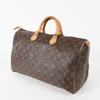 Authentic Louis Vuitton Monogram Speedy 40 M41522 Hand Boston Bag 02E435834425