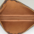 LOUIS VUITTON Pochette Accessoires M51980 Monogram Brown Used Pouch 07A212688431