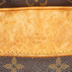 LOUIS VUITTON Deauville Handbag M47270 Monogram canvas Brown 06E022640012