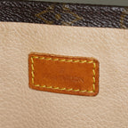 LOUIS VUITTON Sac Plat Handbag Monogram Canvas Brown M51140 06E092310012
