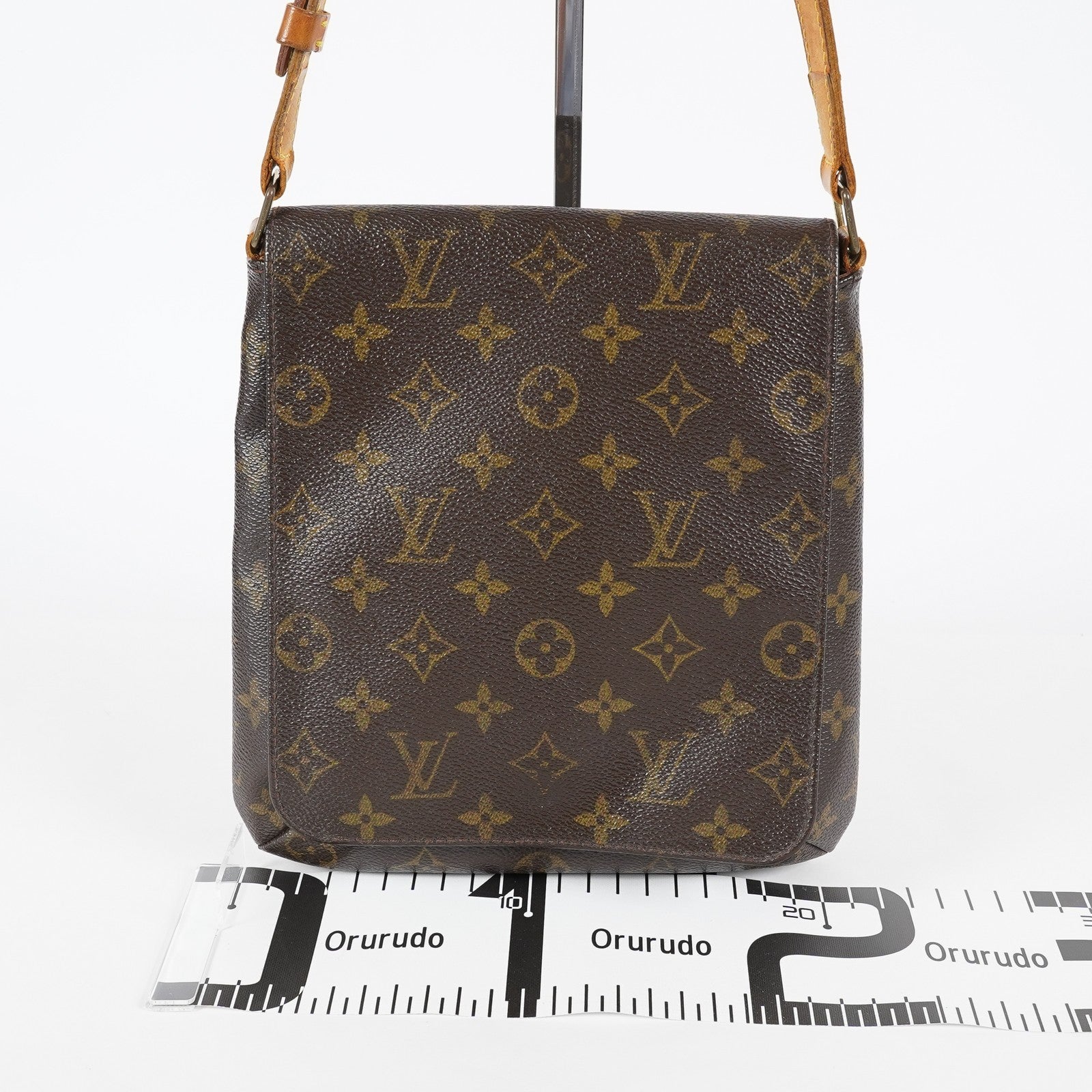 Louis Vuitton Musette Salsa M51387 Monogram Canvas Crossbody Used 07A082173608