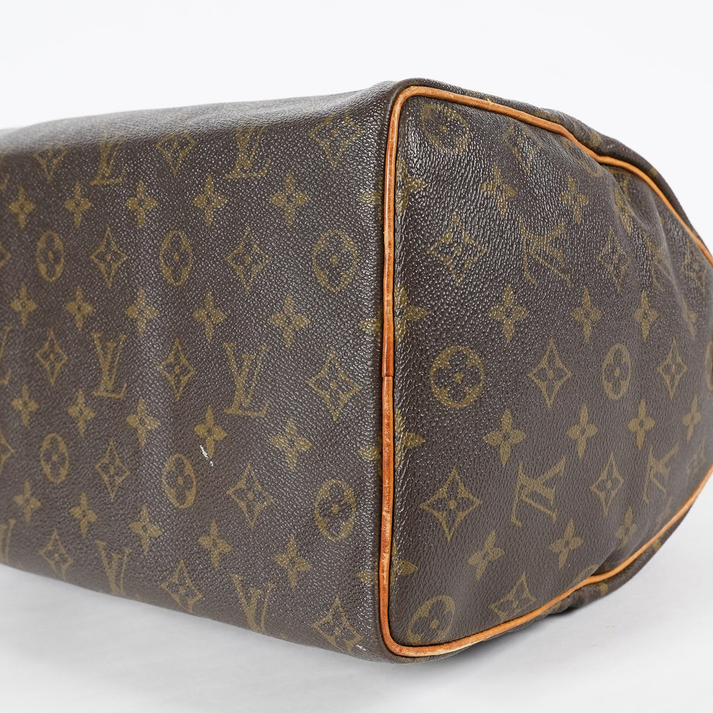 Louis Vuitton Speedy 35 M41524 Monogram Canvas Brown Used Handbag 08A365033603