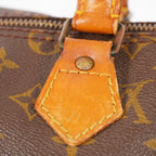 Authentic Louis Vuitton Monogram Speedy 35 Handbag vintage M41524 05E204950029