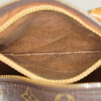 Louis Vuitton Speedy 25 M41528 Monogram Canvas Boston Handbag Brown 07A096978405