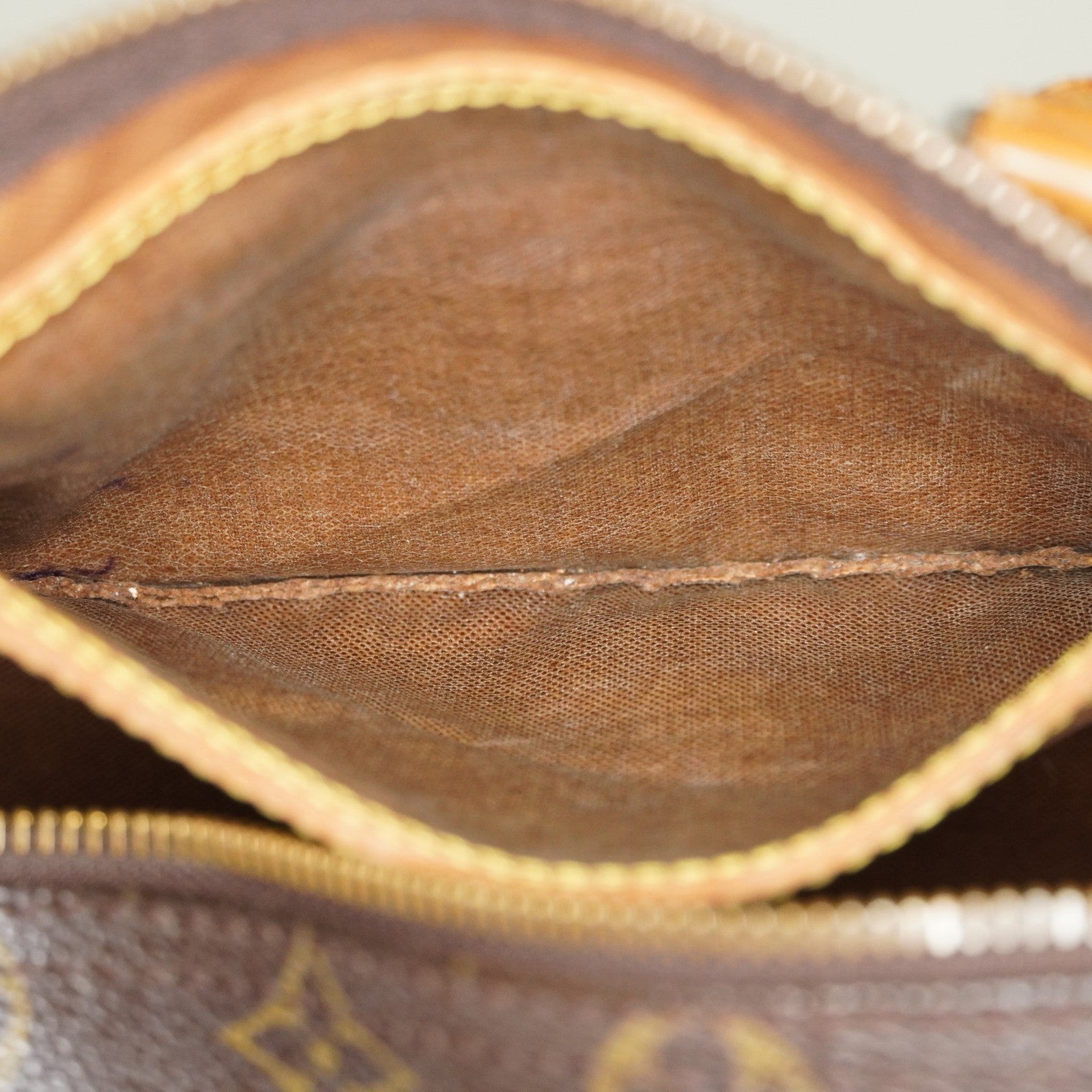 Louis Vuitton Speedy 25 M41528 Monogram Canvas Boston Handbag Brown 07A096978405