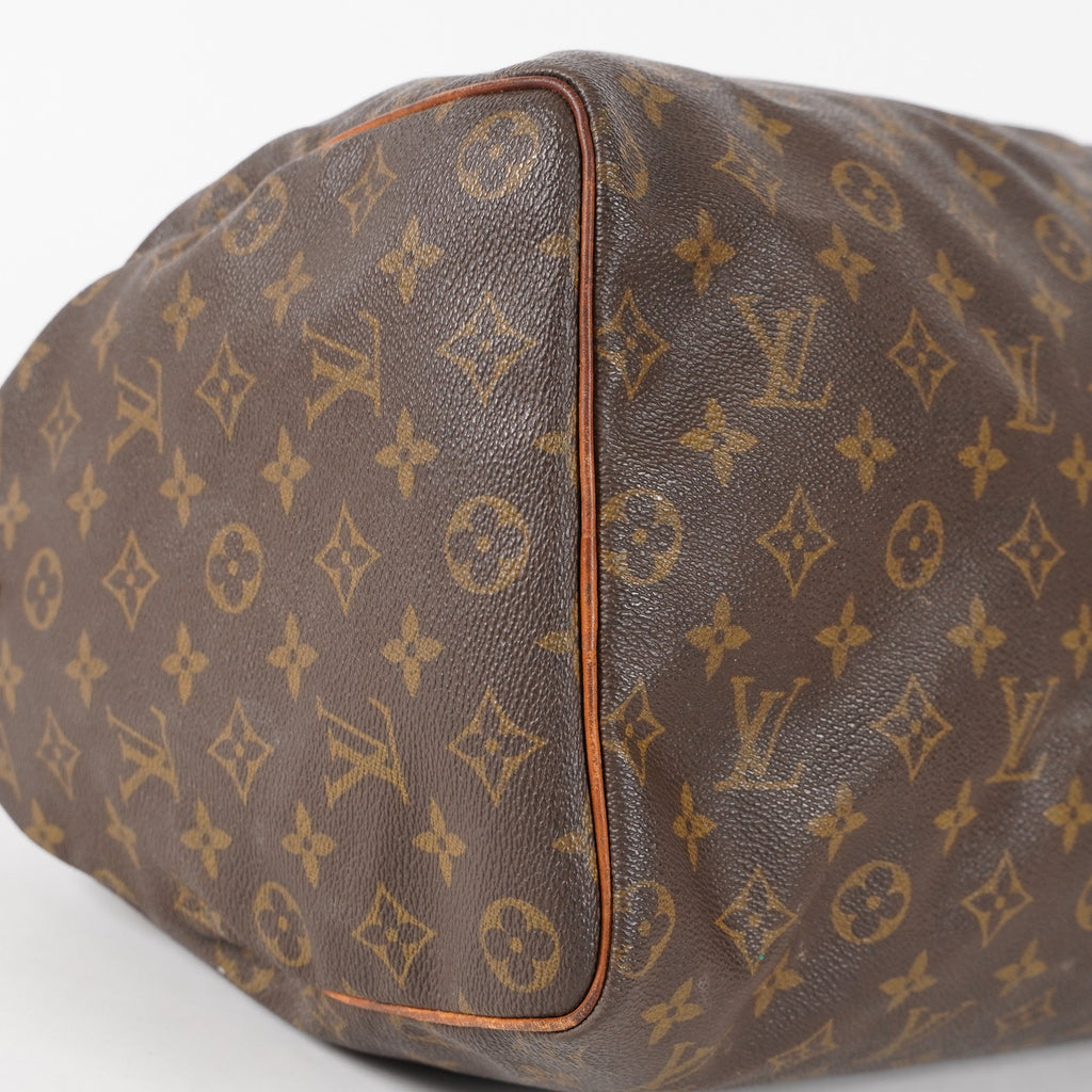 Authentic Louis Vuitton Monogram Speedy 40 Hand Boston Bag M41522 03E194510002