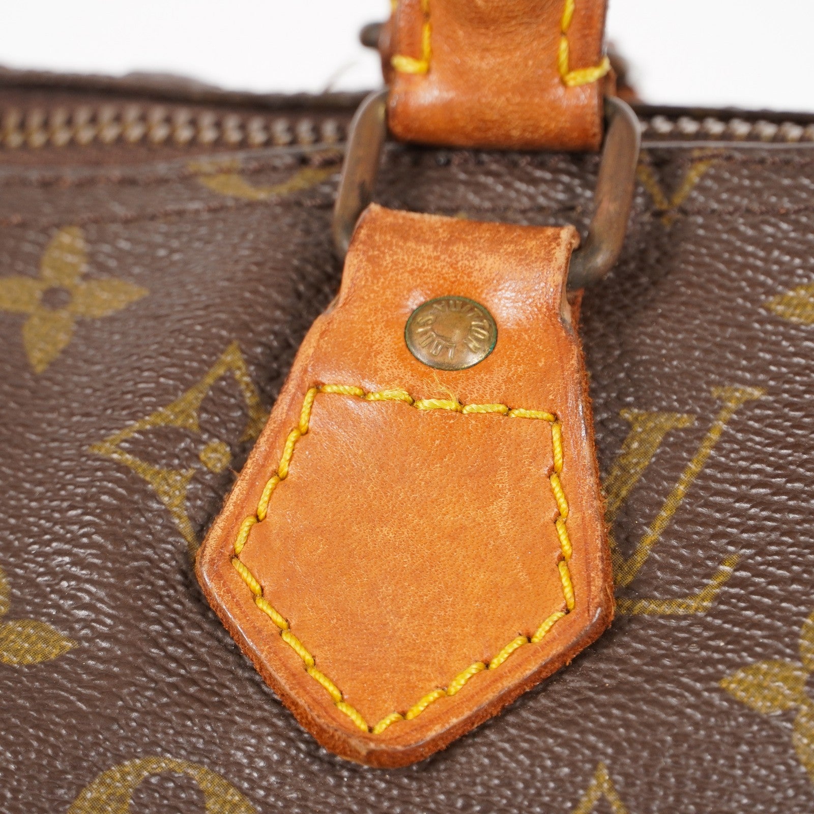 Authentic Louis Vuitton Monogram Speedy 35 Handbag vintage M41524 06E575548403