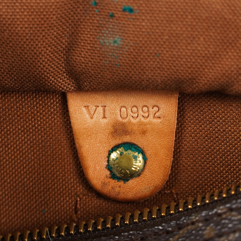 Authentic Louis Vuitton Monogram Speedy 25 M41528 Handbag vintage 02E037370018