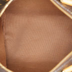 Louis Vuitton Monogram Speedy 25 Boston Handbag Brown Canvas M41528 07E057150029