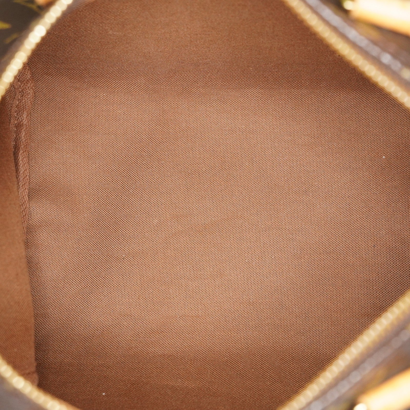 Louis Vuitton Monogram Speedy 25 Boston Handbag Brown Canvas M41528 07E057150029