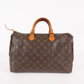 Authentic Louis Vuitton Monogram Speedy 35 M41524 Handbag vintage 06E244150026