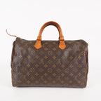 Authentic Louis Vuitton Monogram Speedy 35 M41524 Handbag vintage 06E244150026