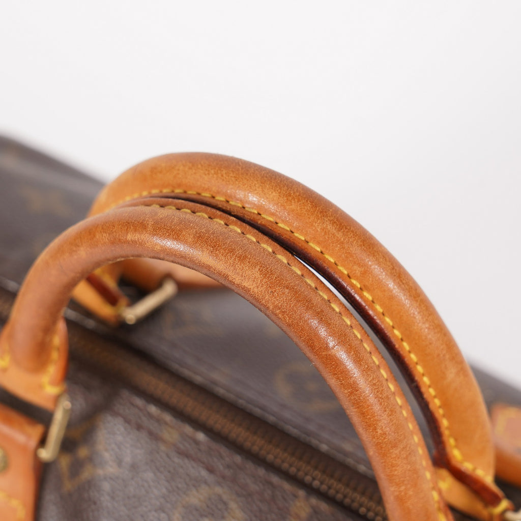 Authentic Louis Vuitton Monogram Speedy 30 M41526 Handbag vintage 06E116490029