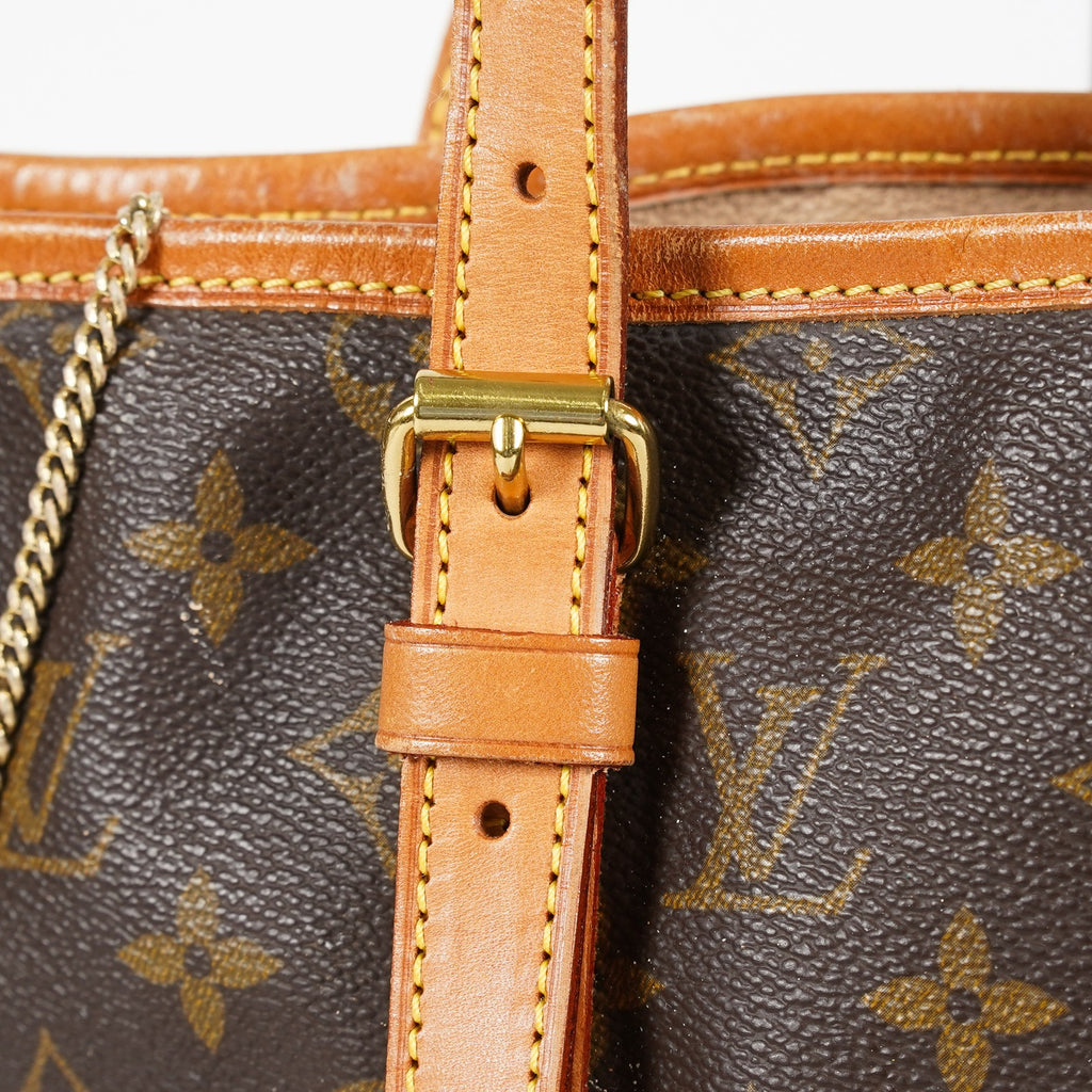 Louis Vuitton Vintage Bucket GM Monogram Brown Shoulder Bag M42236 07E182860017